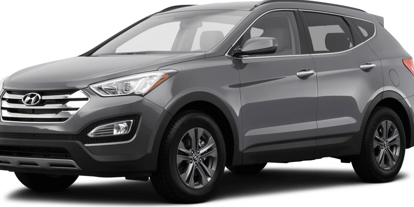 HYUNDAI SANTA FE 2014 5XYZT3LB1EG144526 image